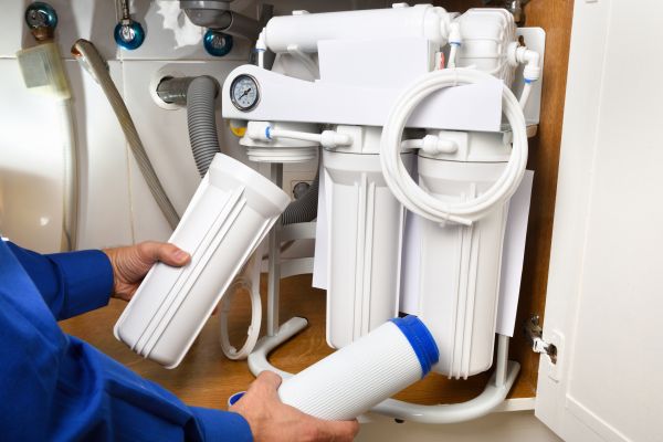 Water Filtration Installation in Dearborn
