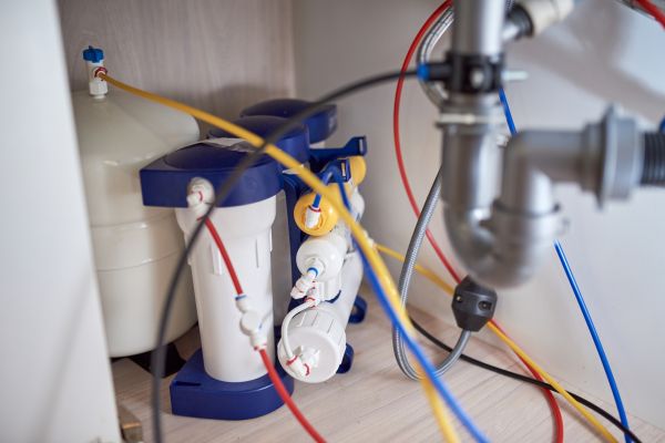 Home Water Filter Installation in Dearborn